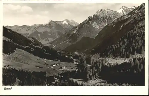 Baad Kleinwalsertal Noris-Huette  *