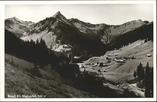 Baad Kleinwalsertal  *