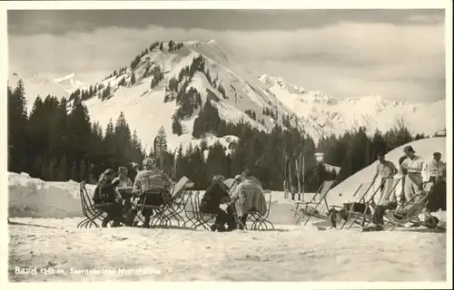 wu81960 Baad Mittelberg Kleinwalsertal Baad Kleinwalsertal Gasthof Noris-Huette * Kategorie. Mittelberg Alte Ansichtskarten