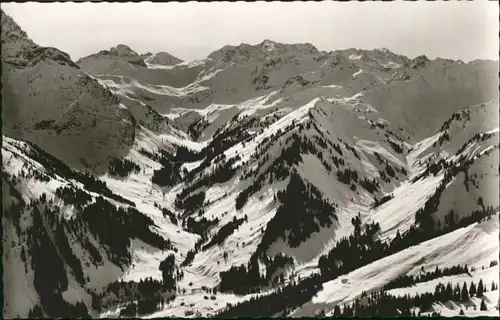 Baad Kleinwalsertal Baergunttal Juppenspitze Mohnenfluh Schafberg *