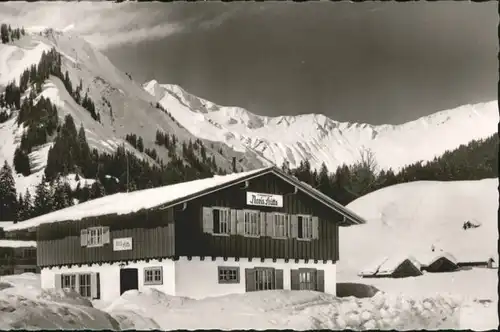 Baad Kleinwalsertal Gasthof Noris-Huette *