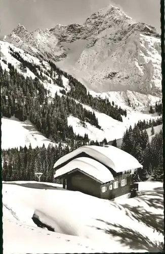 Baad Kleinwalsertal Starzelhaus *