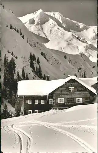 Baad Kleinwalsertal Starzelhaus Hoch-Starzel *