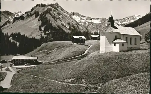 Baad Kleinwalsertal Guentlispitze Unspitz *