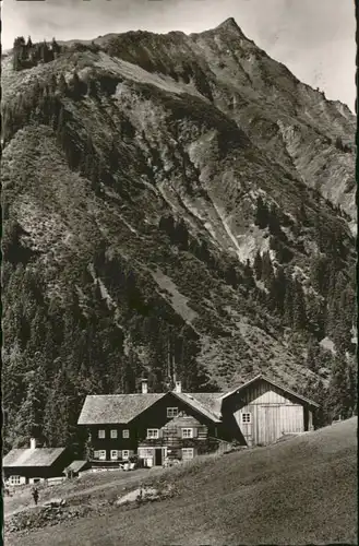 Baad Kleinwalsertal Starzelhaus Unspitz   *