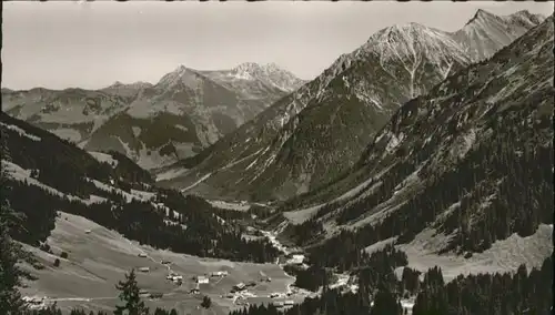 Baad Kleinwalsertal Gasthof Noris-Huette *