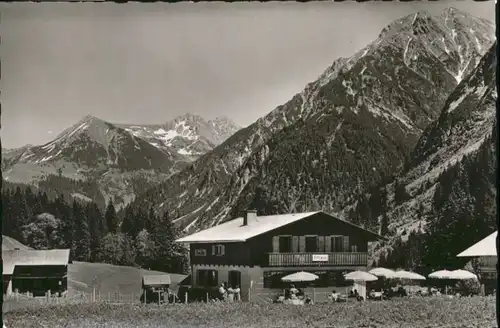 Baad Kleinwalsertal Gasthof Noris-Huette *