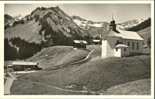 Baad Kleinwalsertal Guentlispitze Unspitz *