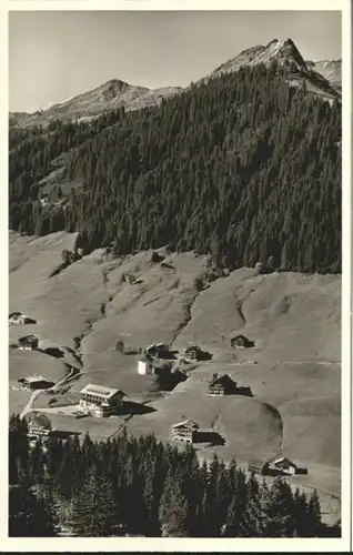 Baad Kleinwalsertal Ochsenhoferscharte Ochsenhoferkoepfen *