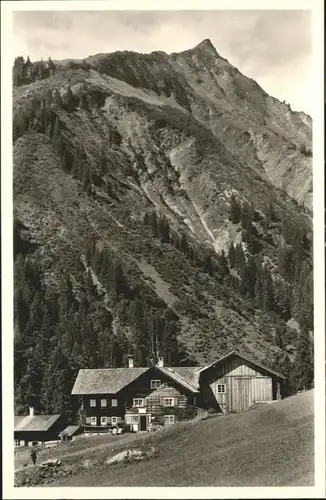 Baad Kleinwalsertal Starzelhaus Unspitz *