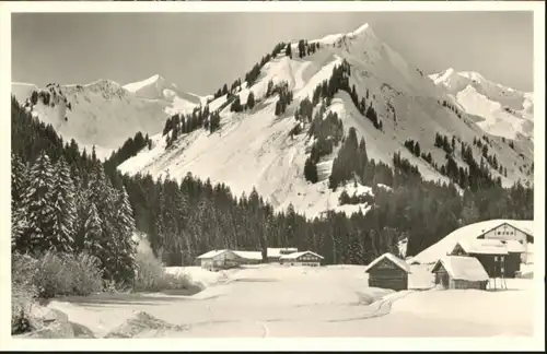 Baad Kleinwalsertal Gasthof Noris-Huette *