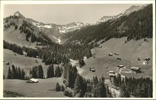 Baad Kleinwalsertal Starzeljoch Gruenhorn Ochsenhofer Scharte *