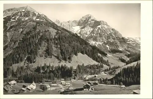 Baad Kleinwalsertal Gasthof Noris-Huette *