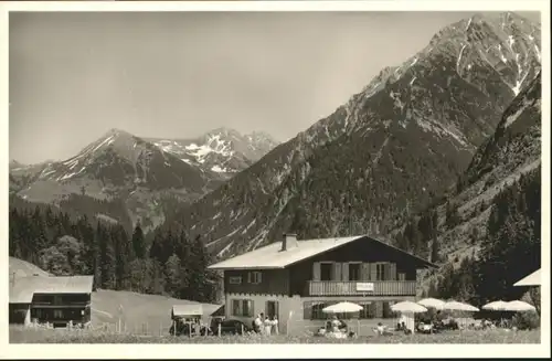 Baad Kleinwalsertal Gasthof Noris-Huette *