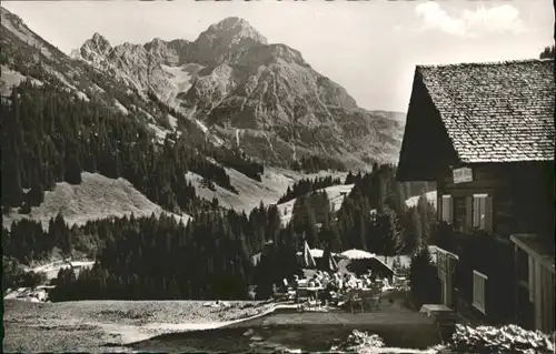 Baad Kleinwalsertal Starzelhaus Widderstein *