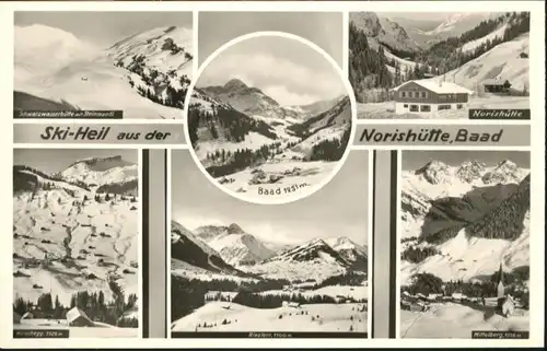 Baad Kleinwalsertal Gasthof Noris-Huette *