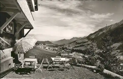 wu82021 Hirschegg Kleinwalsertal Vorarlberg Hirschegg Kleinwalsertal Pension Gmeiner * Kategorie. Mittelberg Alte Ansichtskarten