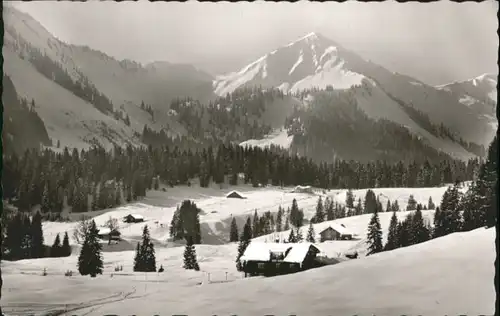 wu82022 Hirschegg Kleinwalsertal Vorarlberg Hirschegg Kleinwalsertal Gasthof Haus Kueren * Kategorie. Mittelberg Alte Ansichtskarten