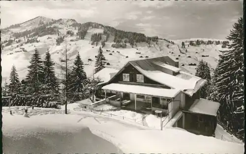 wu82031 Hirschegg Kleinwalsertal Vorarlberg Hirschegg Kleinwalsertal Kinderkurheim Haegele * Kategorie. Mittelberg Alte Ansichtskarten