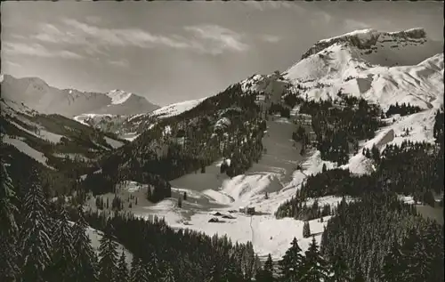 Kleinwalsertal Hotel Auenhuette Gruenhorn Steinmandl Schwarzwasserhuette *