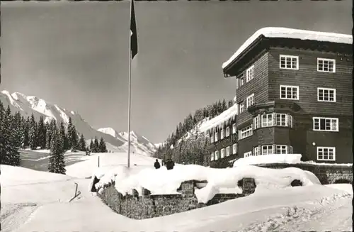 Kleinwalsertal Hotel Auenhuette  *