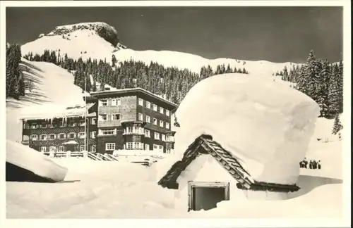 Kleinwalsertal Hotel Auenhuette *