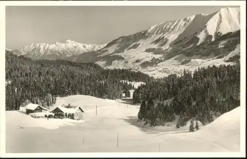 wu82058 Hirschegg Kleinwalsertal Vorarlberg Hirschegg Kleinwalsertal Kinderkurheim Sonnblick * Kategorie. Mittelberg Alte Ansichtskarten