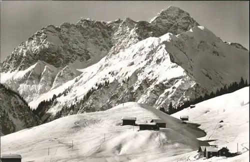 wu82060 Hirschegg Kleinwalsertal Vorarlberg Hirschegg Kleinwalsertal Ferienheim Schloessle * Kategorie. Mittelberg Alte Ansichtskarten