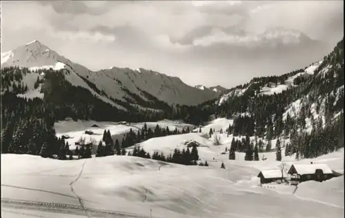 wu82064 Hirschegg Kleinwalsertal Vorarlberg Hirschegg Kleinwalsertal Gasthof Haus Kueren * Kategorie. Mittelberg Alte Ansichtskarten