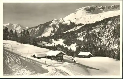 wu82065 Hirschegg Kleinwalsertal Vorarlberg Hirschegg Kleinwalsertal Cafe Moosbrugger * Kategorie. Mittelberg Alte Ansichtskarten