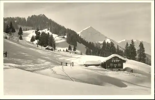 wu82066 Hirschegg Kleinwalsertal Vorarlberg Hirschegg Kleinwalsertal Cafe Moosbrugger * Kategorie. Mittelberg Alte Ansichtskarten