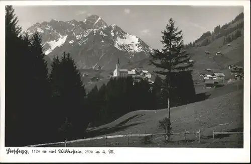wu82079 Hirschegg Kleinwalsertal Vorarlberg Hirschegg Kleinwalsertal  * Kategorie. Mittelberg Alte Ansichtskarten