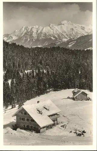 wu82103 Hirschegg Kleinwalsertal Vorarlberg Hirschegg Kleinwalsertal Wuerttemberger Haus * Kategorie. Mittelberg Alte Ansichtskarten