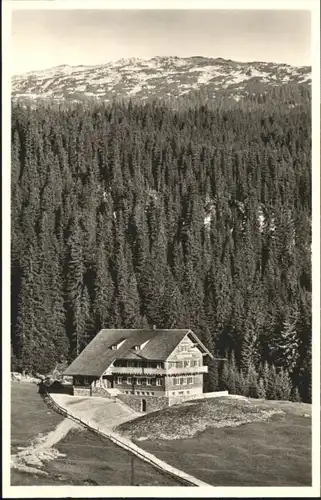 wu82106 Hirschegg Kleinwalsertal Vorarlberg Hirschegg Kleinwalsertal Wuerttemberger Haus * Kategorie. Mittelberg Alte Ansichtskarten