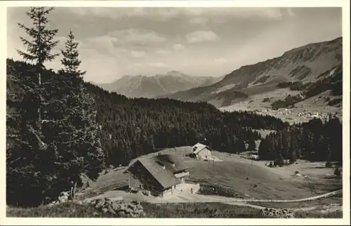 wu82107 Hirschegg Kleinwalsertal Vorarlberg Hirschegg Kleinwalsertal Wuerttemberger Haus * Kategorie. Mittelberg Alte Ansichtskarten