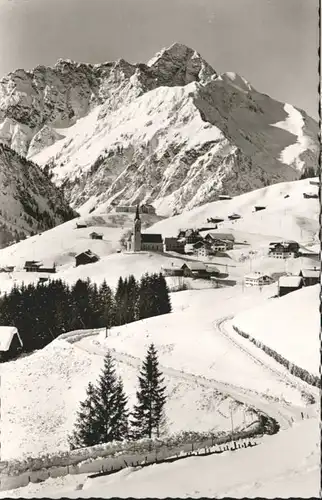 wu82111 Hirschegg Kleinwalsertal Vorarlberg Hirschegg Kleinwalsertal Widderstein Baerenkopf * Kategorie. Mittelberg Alte Ansichtskarten