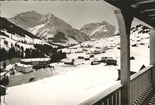 wu82112 Hirschegg Kleinwalsertal Vorarlberg Hirschegg Kleinwalsertal Haus in der Sonne * Kategorie. Mittelberg Alte Ansichtskarten