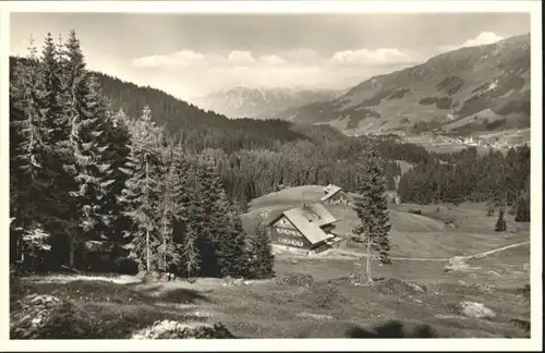 wu82120 Hirschegg Kleinwalsertal Vorarlberg Hirschegg Kleinwalsertal Wuerttemberger Haus * Kategorie. Mittelberg Alte Ansichtskarten