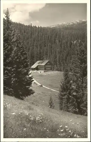 wu82121 Hirschegg Kleinwalsertal Vorarlberg Hirschegg Kleinwalsertal Wuerttemberger Haus * Kategorie. Mittelberg Alte Ansichtskarten