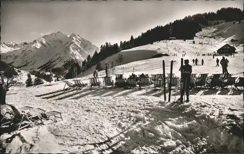 wu82141 Hirschegg Kleinwalsertal Vorarlberg Hirschegg Kleinwalsertal Oberschoental * Kategorie. Mittelberg Alte Ansichtskarten