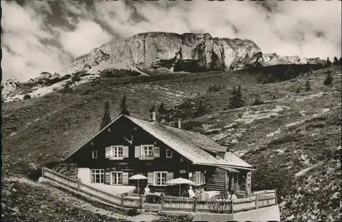 wu82155 Hirschegg Kleinwalsertal Vorarlberg Hirschegg Kleinwalsertal Ifenhuette * Kategorie. Mittelberg Alte Ansichtskarten