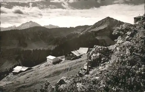 wu82157 Hirschegg Kleinwalsertal Vorarlberg Hirschegg Kleinwalsertal Ifenhuette * Kategorie. Mittelberg Alte Ansichtskarten