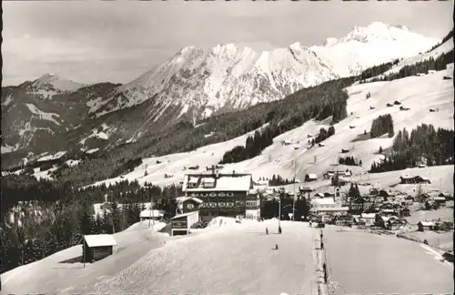 wu82175 Hirschegg Kleinwalsertal Vorarlberg Hirschegg Kleinwalsertal Waldemar Petersen Haus * Kategorie. Mittelberg Alte Ansichtskarten