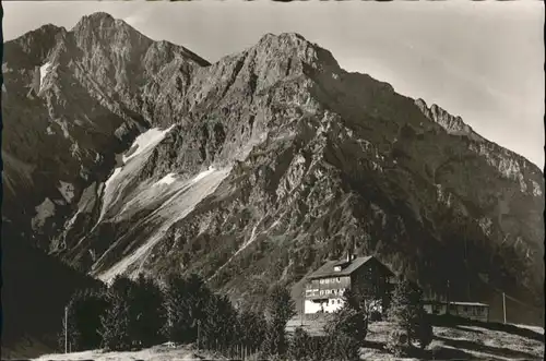 wu82177 Hirschegg Kleinwalsertal Vorarlberg Hirschegg Kleinwalsertal Waldemar Petersen Haus * Kategorie. Mittelberg Alte Ansichtskarten