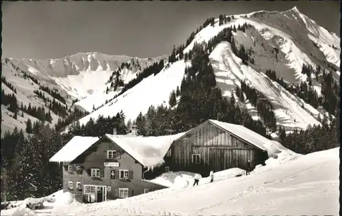 Baad Kleinwalsertal Starzelhaus  *