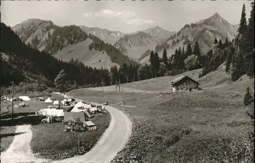 Baad Kleinwalsertal Camping Vorderboden *