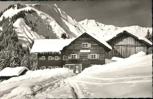 Baad Kleinwalsertal Starzelhaus *