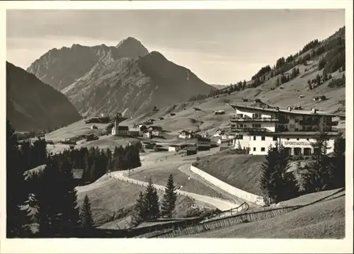 wu82202 Hirschegg Kleinwalsertal Vorarlberg Hirschegg Kleinwalsertal Widderstein * Kategorie. Mittelberg Alte Ansichtskarten