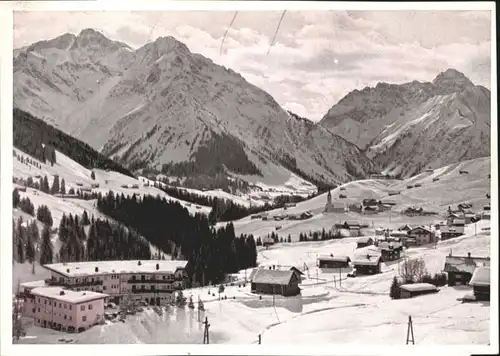 wu82228 Hirschegg Kleinwalsertal Vorarlberg Hirschegg Kleinwalsertal ? * Kategorie. Mittelberg Alte Ansichtskarten