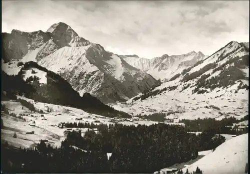 wu82234 Hirschegg Kleinwalsertal Vorarlberg Hirschegg Kleinwalsertal Hotel Berghof * Kategorie. Mittelberg Alte Ansichtskarten